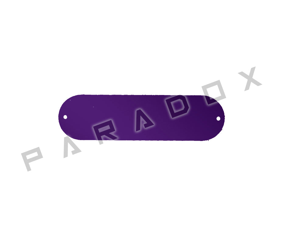 Custom Cavity Cover For Made in America Fender Cabronita Precision Bass 1.458" X 5.313"