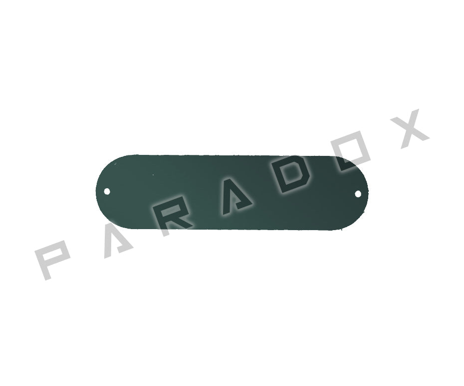 Custom Cavity Cover For Made in America Fender Cabronita Precision Bass 1.458" X 5.313"