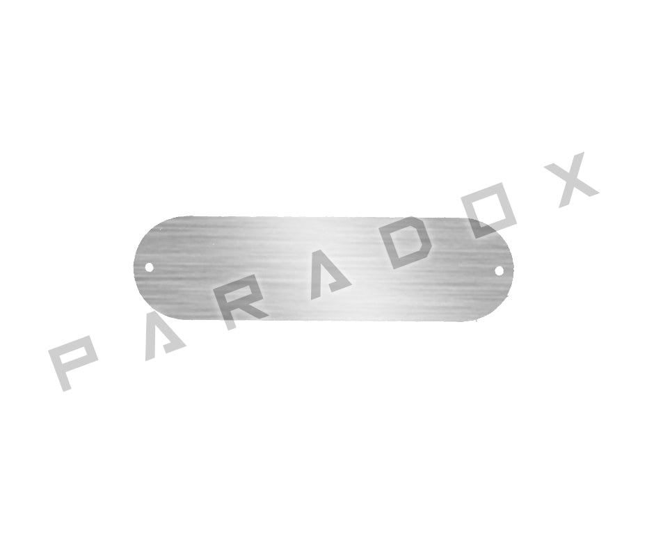 Custom Cavity Cover For Made in America Fender Cabronita Precision Bass 1.458" X 5.313"
