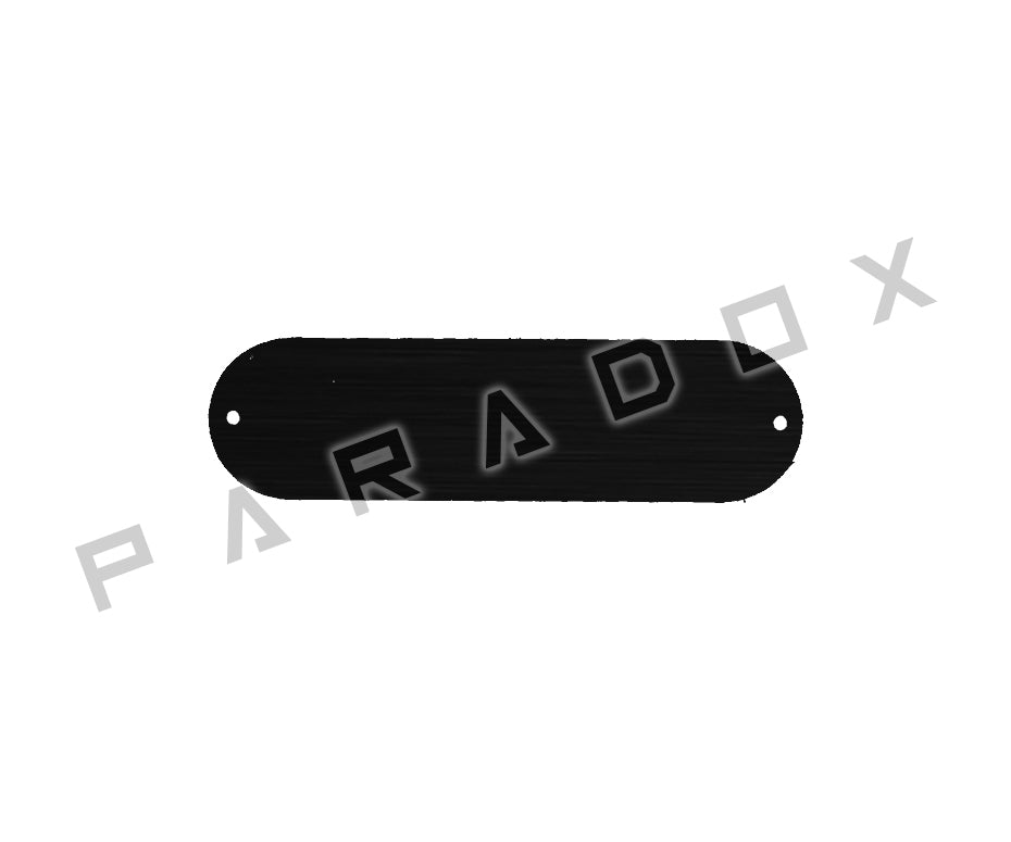 Custom Cavity Cover For Made in America Fender Cabronita Precision Bass 1.458" X 5.313"