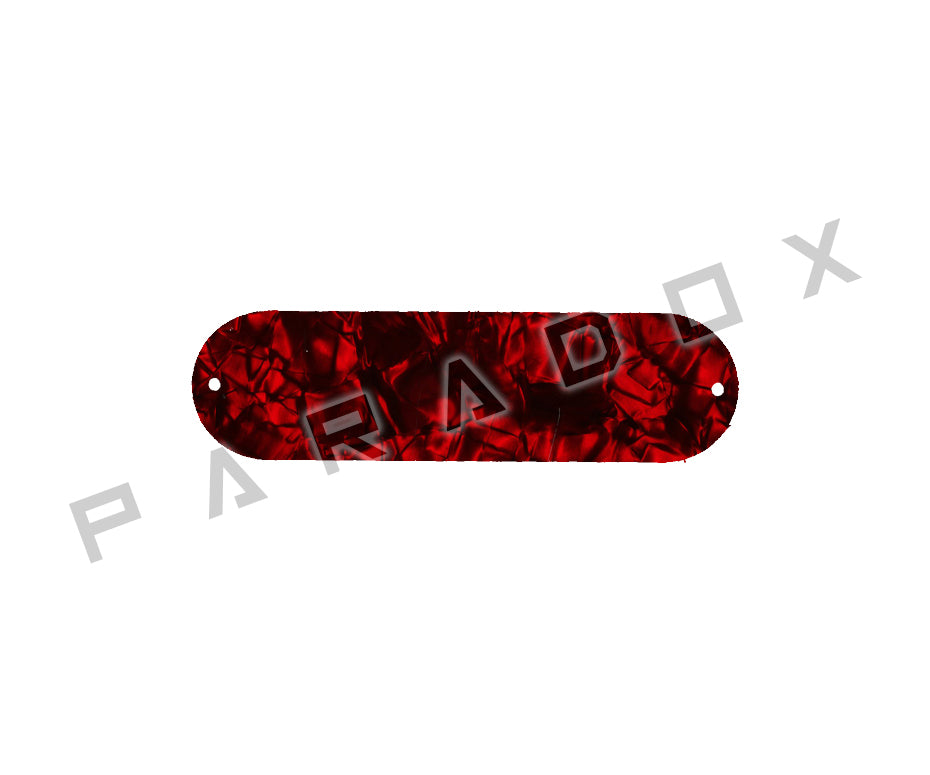 Custom Cavity Cover For Made in America Fender Cabronita Precision Bass 1.458" X 5.313"