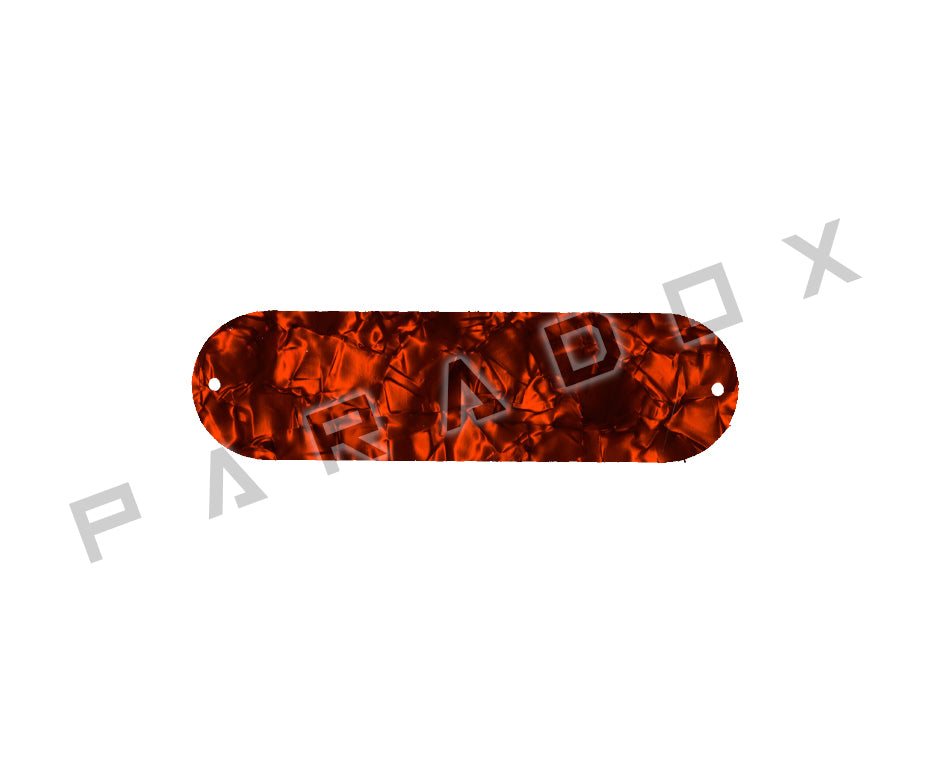 Custom Cavity Cover For Made in America Fender Cabronita Precision Bass 1.458" X 5.313"