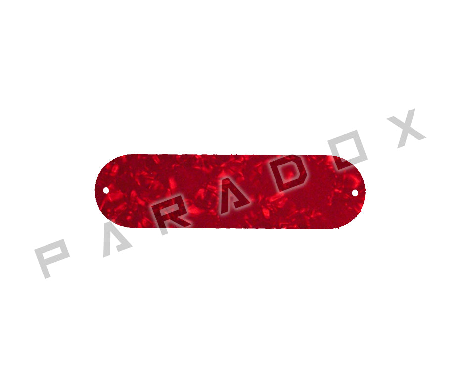 Custom Cavity Cover For Made in America Fender Cabronita Precision Bass 1.458" X 5.313"