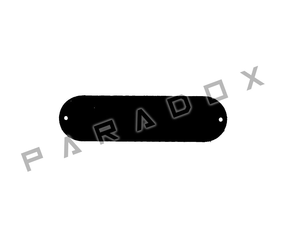 Custom Cavity Cover For Made in America Fender Cabronita Precision Bass 1.458" X 5.313"