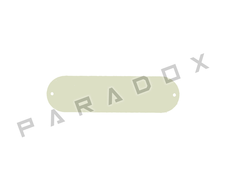 Custom Cavity Cover For Made in America Fender Cabronita Precision Bass 1.458" X 5.313"