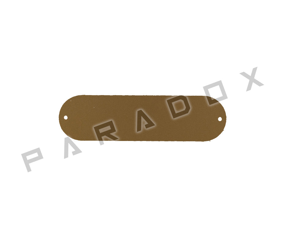Custom Cavity Cover For Made in America Fender Cabronita Precision Bass 1.458" X 5.313"