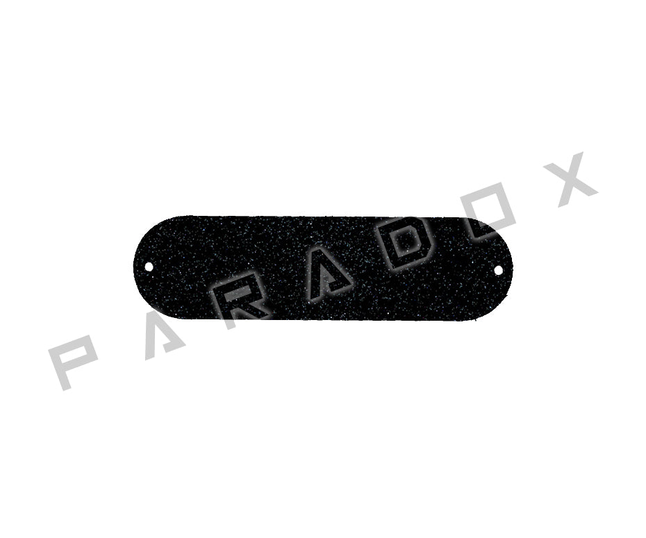 Custom Cavity Cover For Made in America Fender Cabronita Precision Bass 1.458" X 5.313"