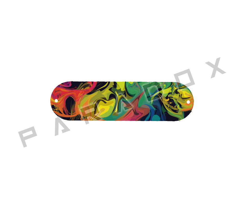 Custom Cavity Cover For Made in America Fender Cabronita Precision Bass 1.458" X 5.313"