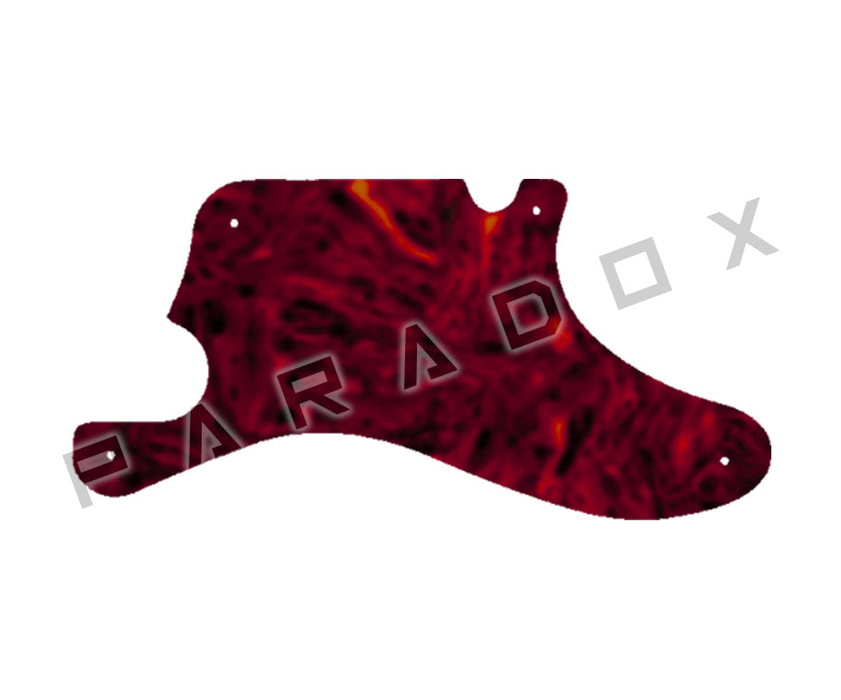 Custom Pickguard For 2019 - 2024 Made in America Fender Custom Shop Limited Double Esquire