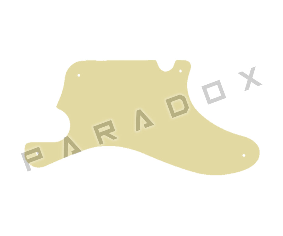 Custom Pickguard For 2019 - 2024 Made in America Fender Custom Shop Limited Double Esquire