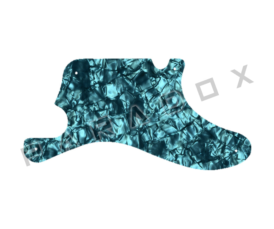 Custom Pickguard For 2019 - 2024 Made in America Fender Custom Shop Limited Double Esquire