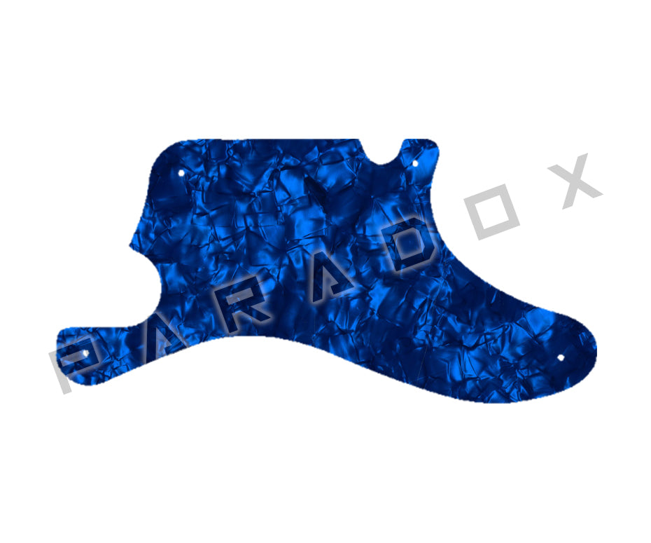 Custom Pickguard For 2019 - 2024 Made in America Fender Custom Shop Limited Double Esquire