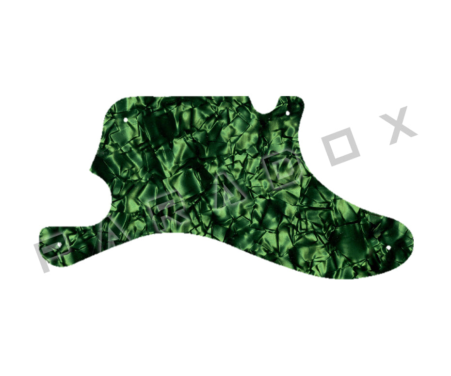 Custom Pickguard For 2019 - 2024 Made in America Fender Custom Shop Limited Double Esquire