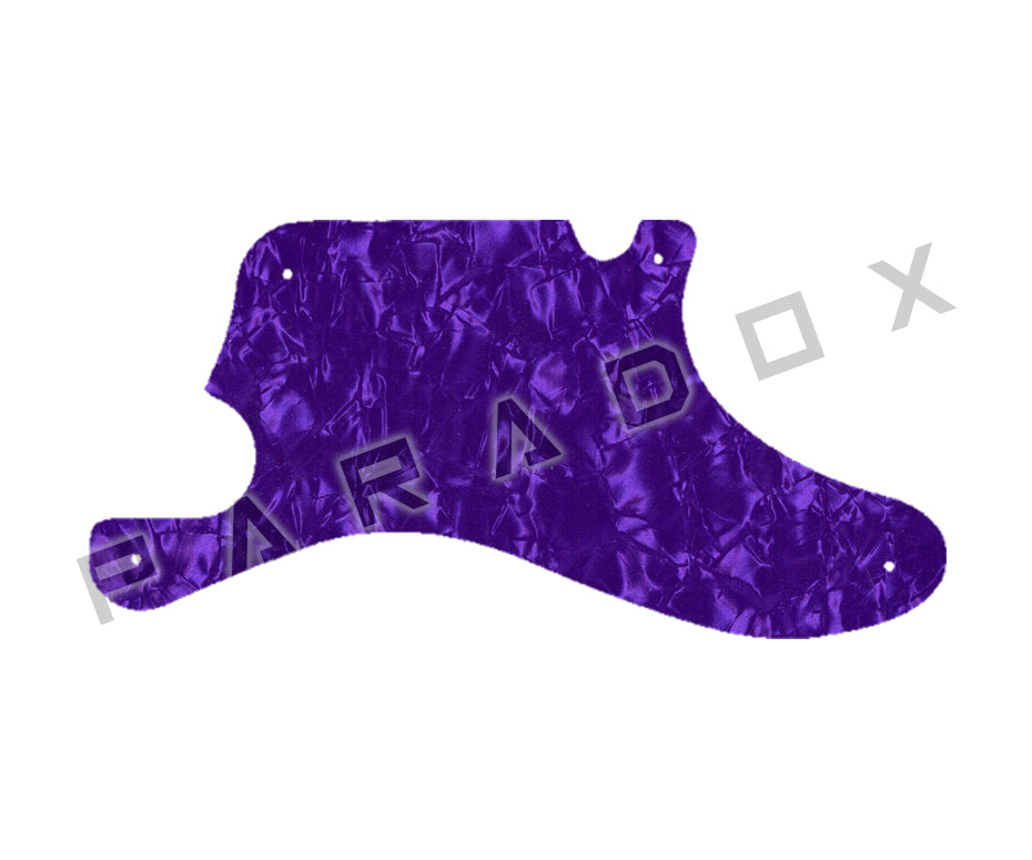 Custom Pickguard For 2019 - 2024 Made in America Fender Custom Shop Limited Double Esquire