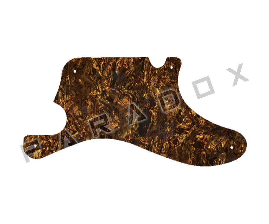 Custom Pickguard For 2019 - 2024 Made in America Fender Custom Shop Limited Double Esquire