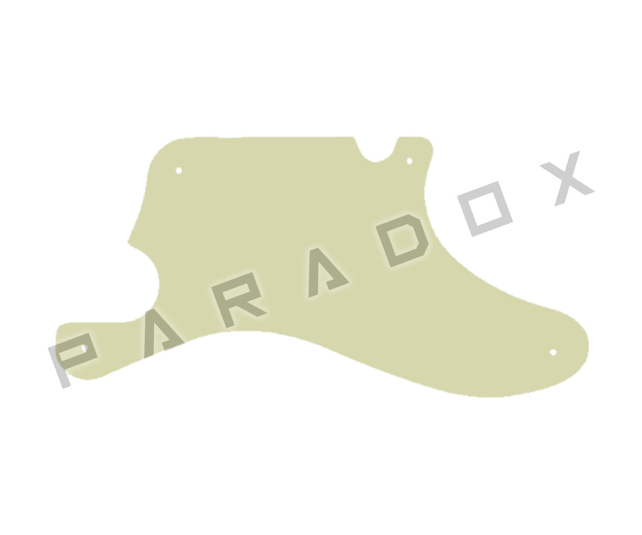 Custom Pickguard For 2019 - 2024 Made in America Fender Custom Shop Limited Double Esquire