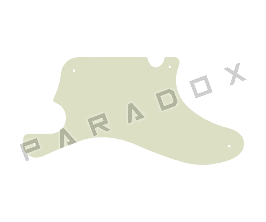 Custom Pickguard For 2019 - 2024 Made in America Fender Custom Shop Limited Double Esquire
