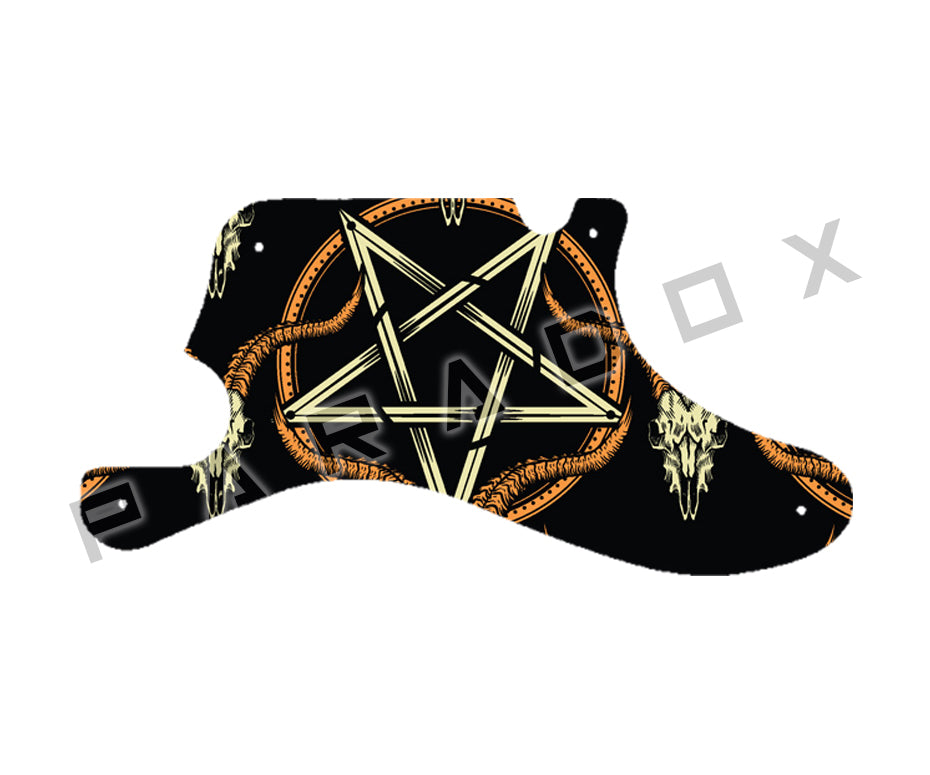 Custom Pickguard For 2019 - 2024 Made in America Fender Custom Shop Limited Double Esquire