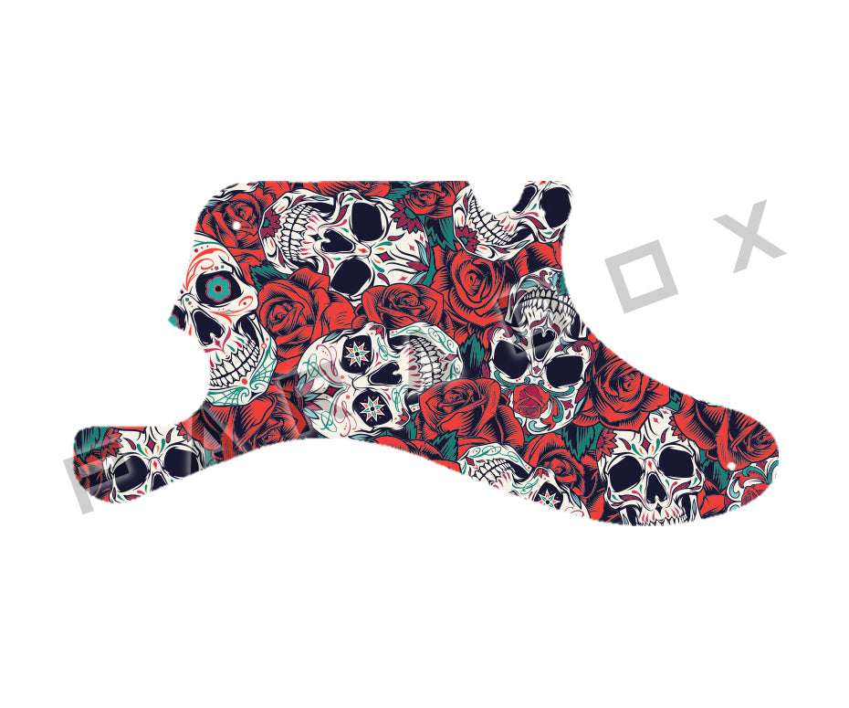 Custom Pickguard For 2019 - 2024 Made in America Fender Custom Shop Limited Double Esquire