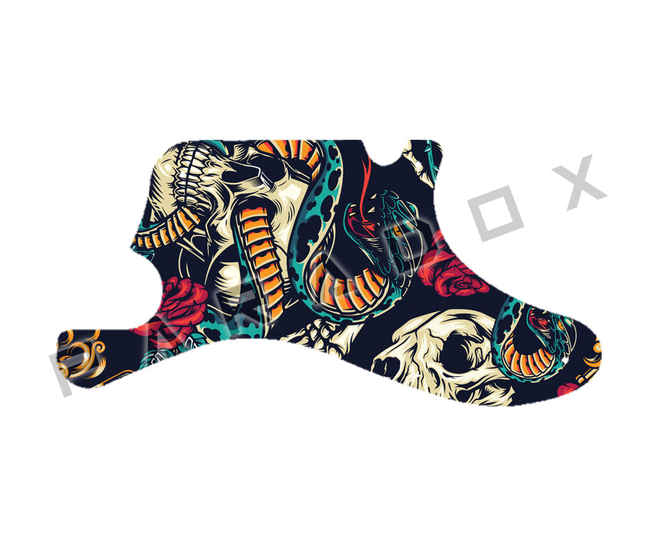 Custom Pickguard For 2019 - 2024 Made in America Fender Custom Shop Limited Double Esquire