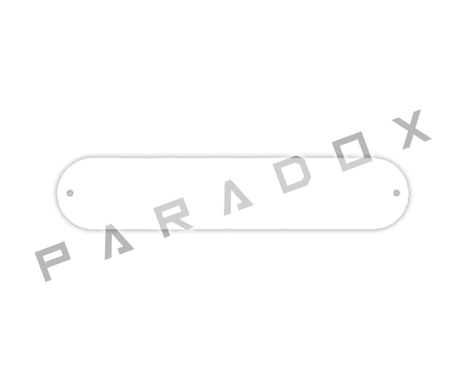 Custom Cavity Cover For Made in America Fender Cabronita Guitar 1.266" X 6.263"