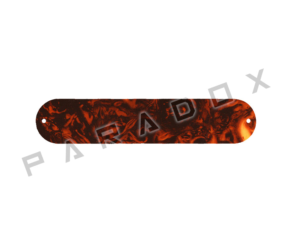 Custom Cavity Cover For Made in America Fender Cabronita Guitar 1.266" X 6.263"