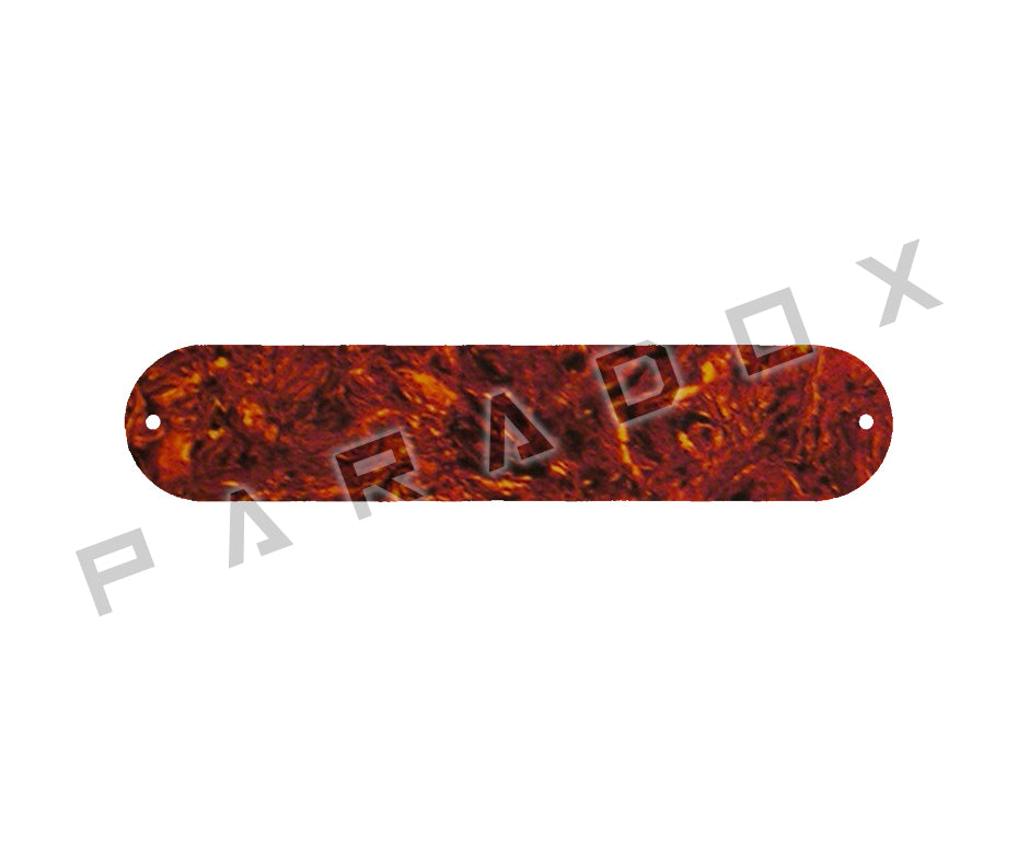 Custom Cavity Cover For Made in America Fender Cabronita Guitar 1.266" X 6.263"