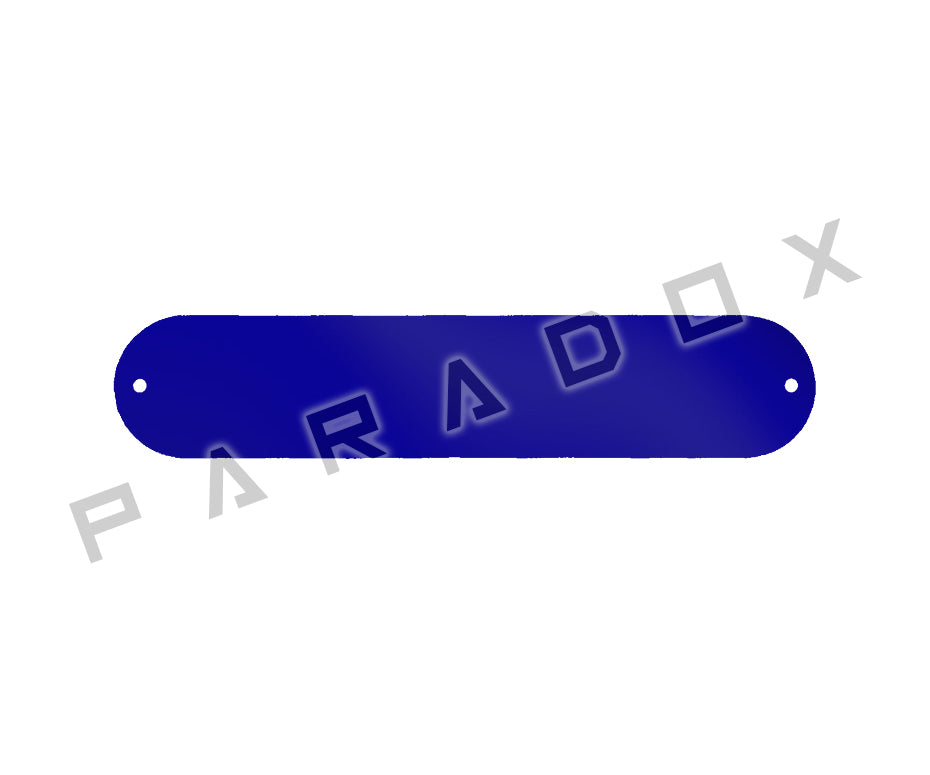 Custom Cavity Cover For Made in America Fender Cabronita Guitar 1.266" X 6.263"