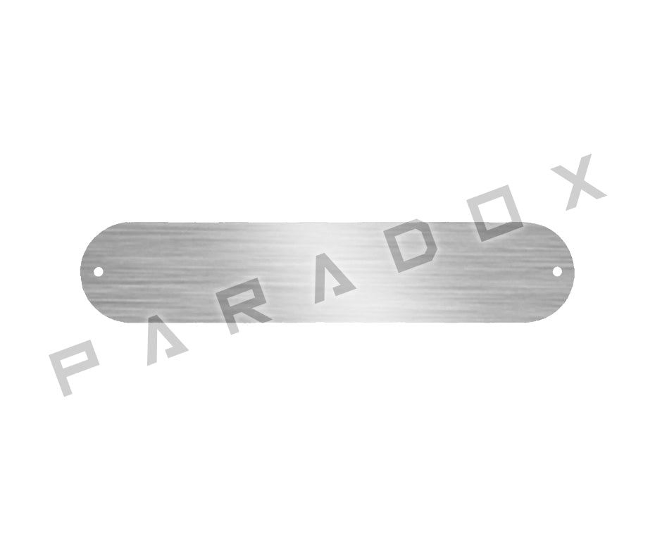 Custom Cavity Cover For Made in America Fender Cabronita Guitar 1.266" X 6.263"