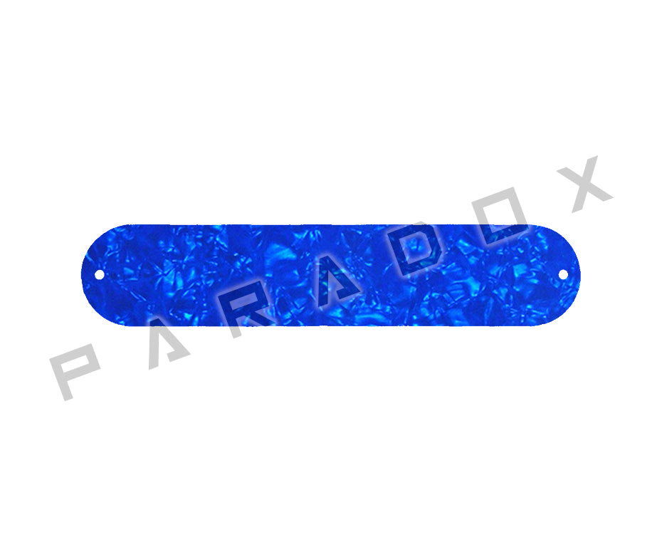 Custom Cavity Cover For Made in America Fender Cabronita Guitar 1.266" X 6.263"