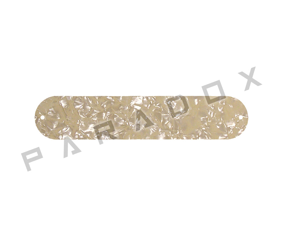 Custom Cavity Cover For Made in America Fender Cabronita Guitar 1.266" X 6.263"
