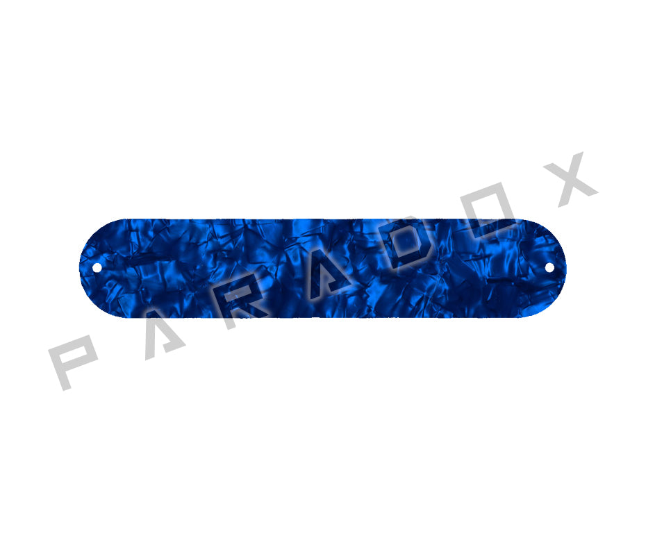 Custom Cavity Cover For Made in America Fender Cabronita Guitar 1.266" X 6.263"