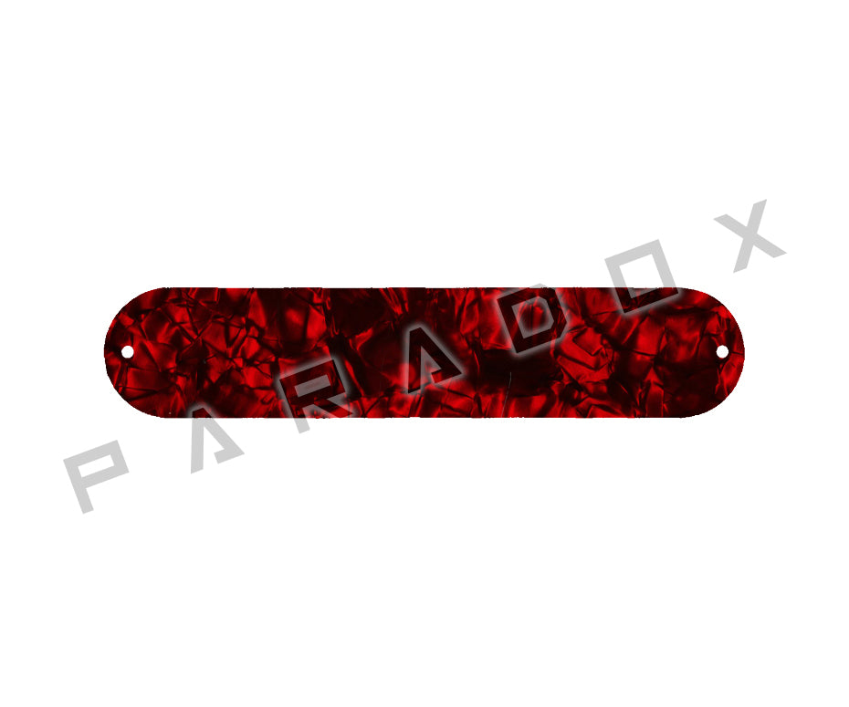 Custom Cavity Cover For Made in America Fender Cabronita Guitar 1.266" X 6.263"