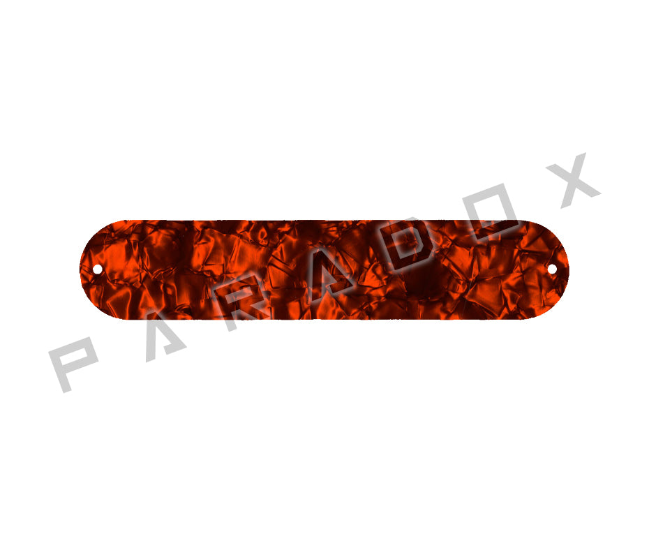 Custom Cavity Cover For Made in America Fender Cabronita Guitar 1.266" X 6.263"