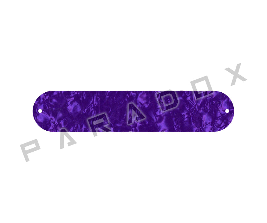 Custom Cavity Cover For Made in America Fender Cabronita Guitar 1.266" X 6.263"