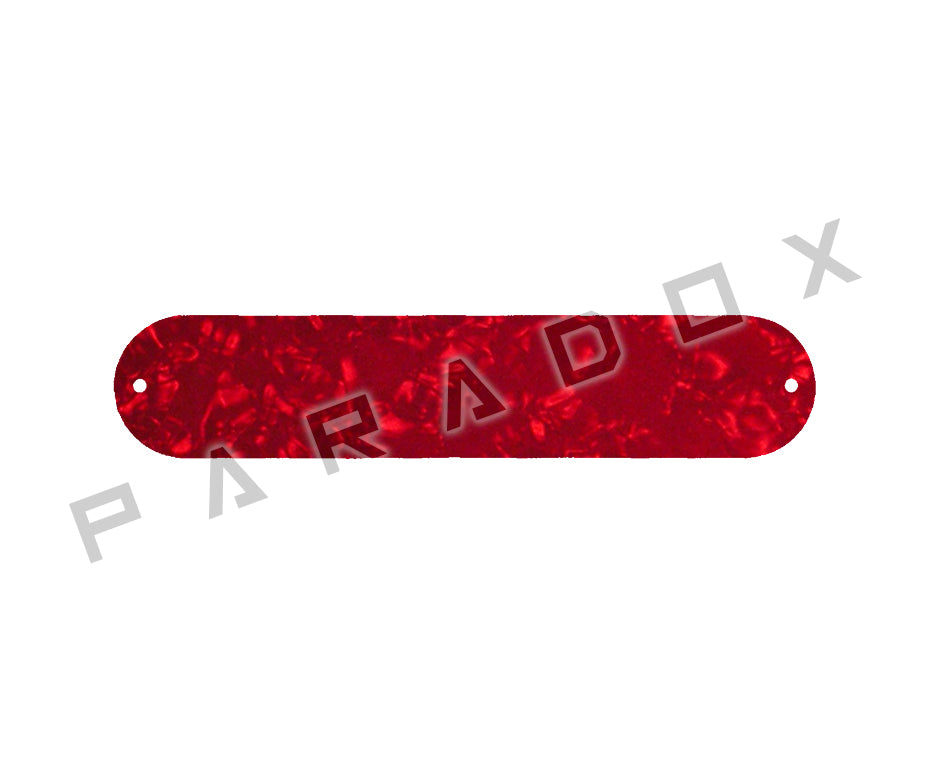 Custom Cavity Cover For Made in America Fender Cabronita Guitar 1.266" X 6.263"