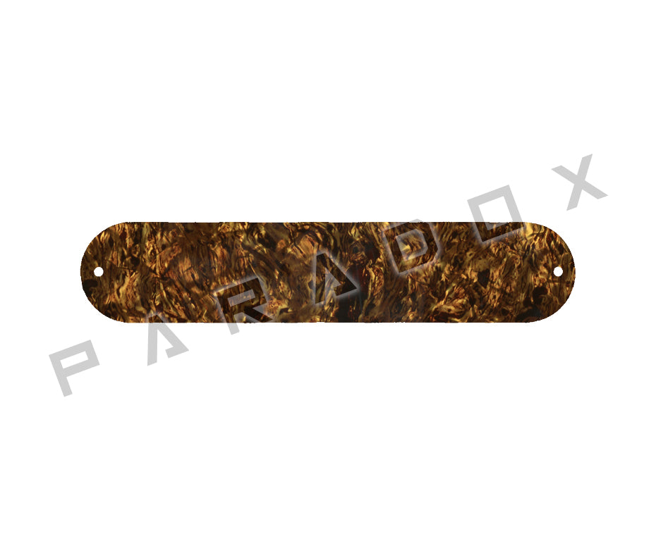Custom Cavity Cover For Made in America Fender Cabronita Guitar 1.266" X 6.263"