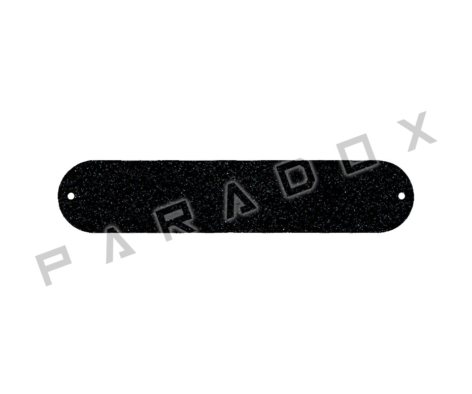 Custom Cavity Cover For Made in America Fender Cabronita Guitar 1.266" X 6.263"