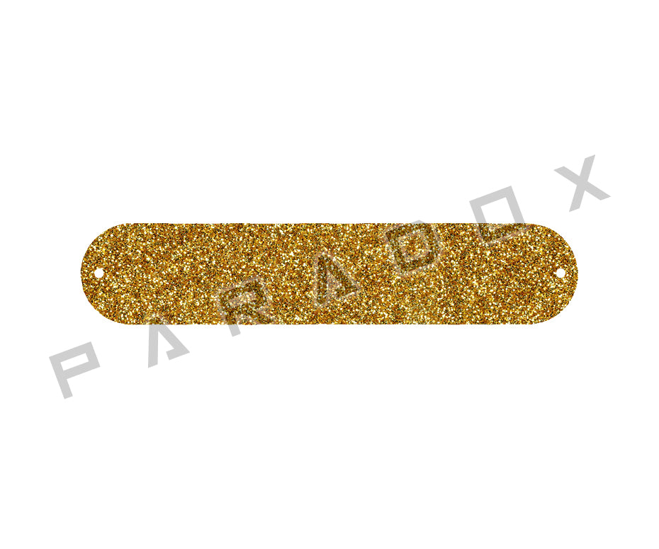 Custom Cavity Cover For Made in America Fender Cabronita Guitar 1.266" X 6.263"