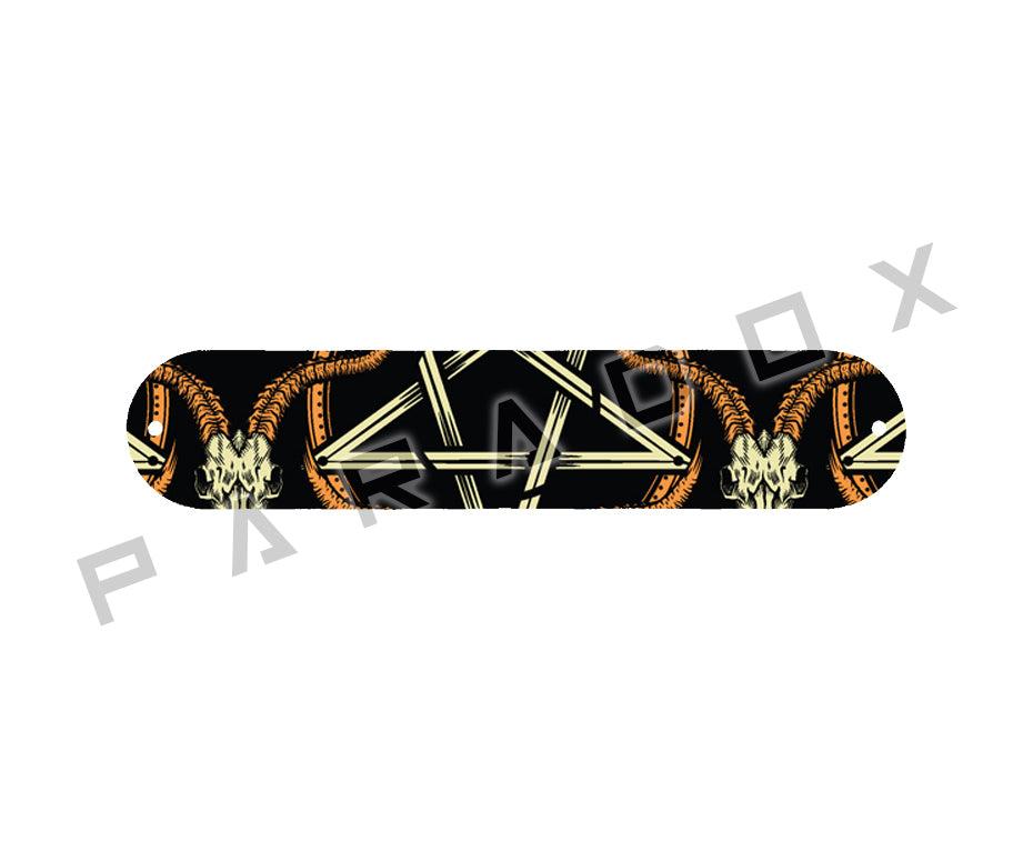 Custom Cavity Cover For Made in America Fender Cabronita Guitar 1.266" X 6.263"
