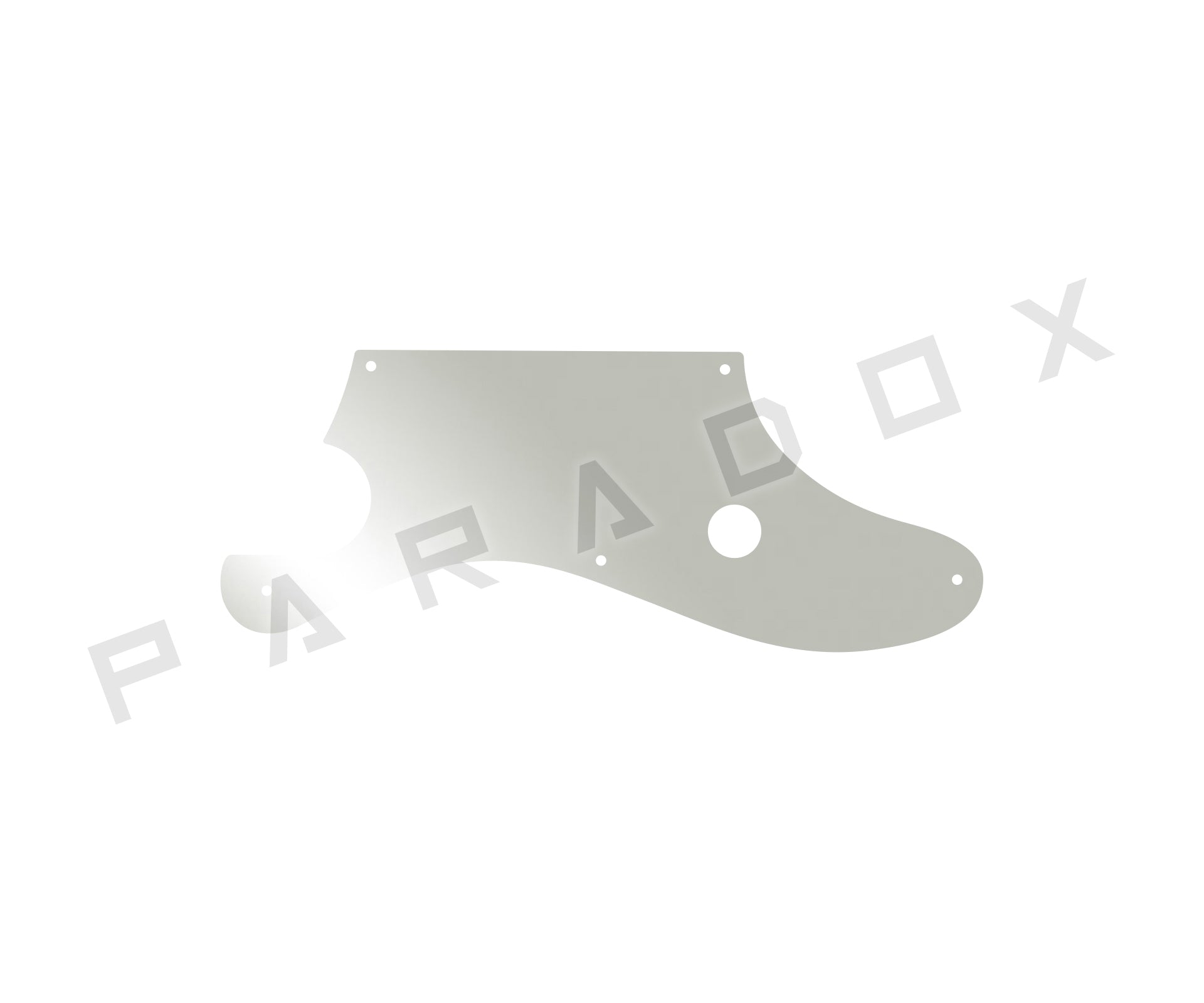 Custom Pickguard For 2024 - 2025 Made in America Fender Jack White Signature Triplecaster