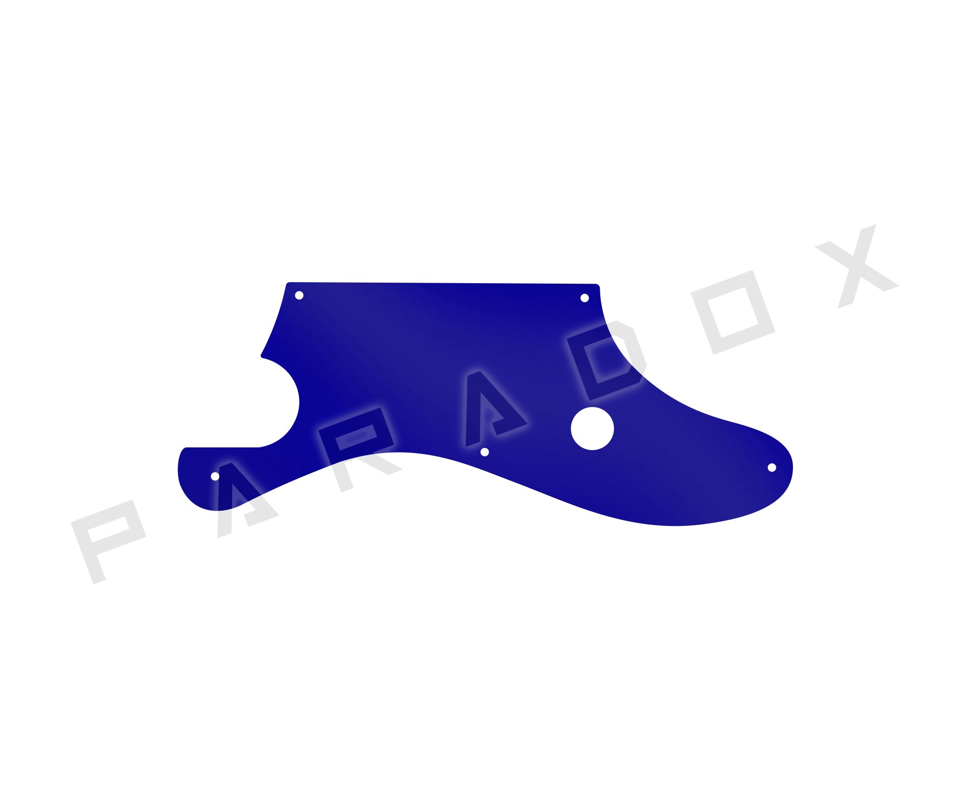 Custom Pickguard For 2024 - 2025 Made in America Fender Jack White Signature Triplecaster