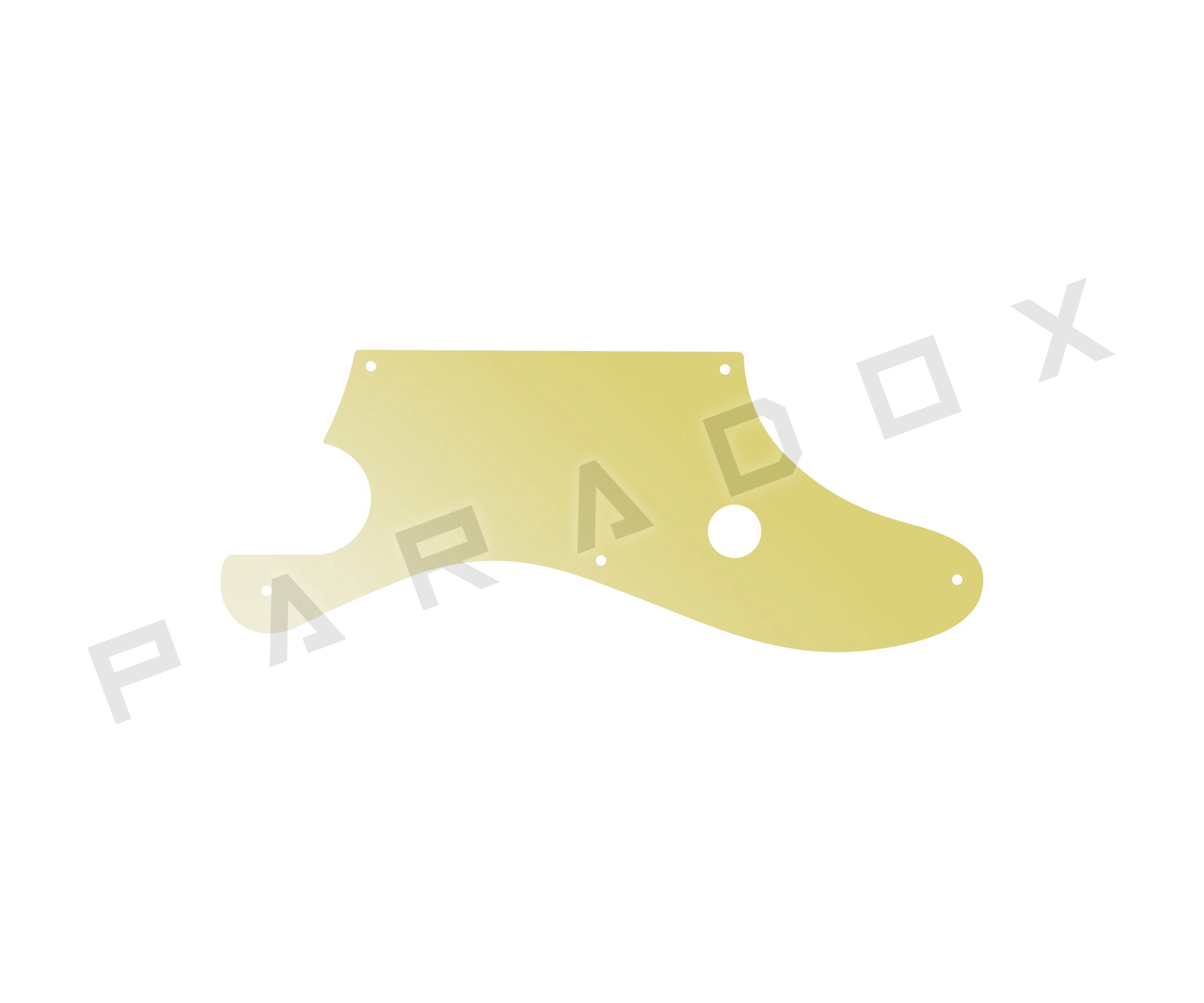 Custom Pickguard For 2024 - 2025 Made in America Fender Jack White Signature Triplecaster