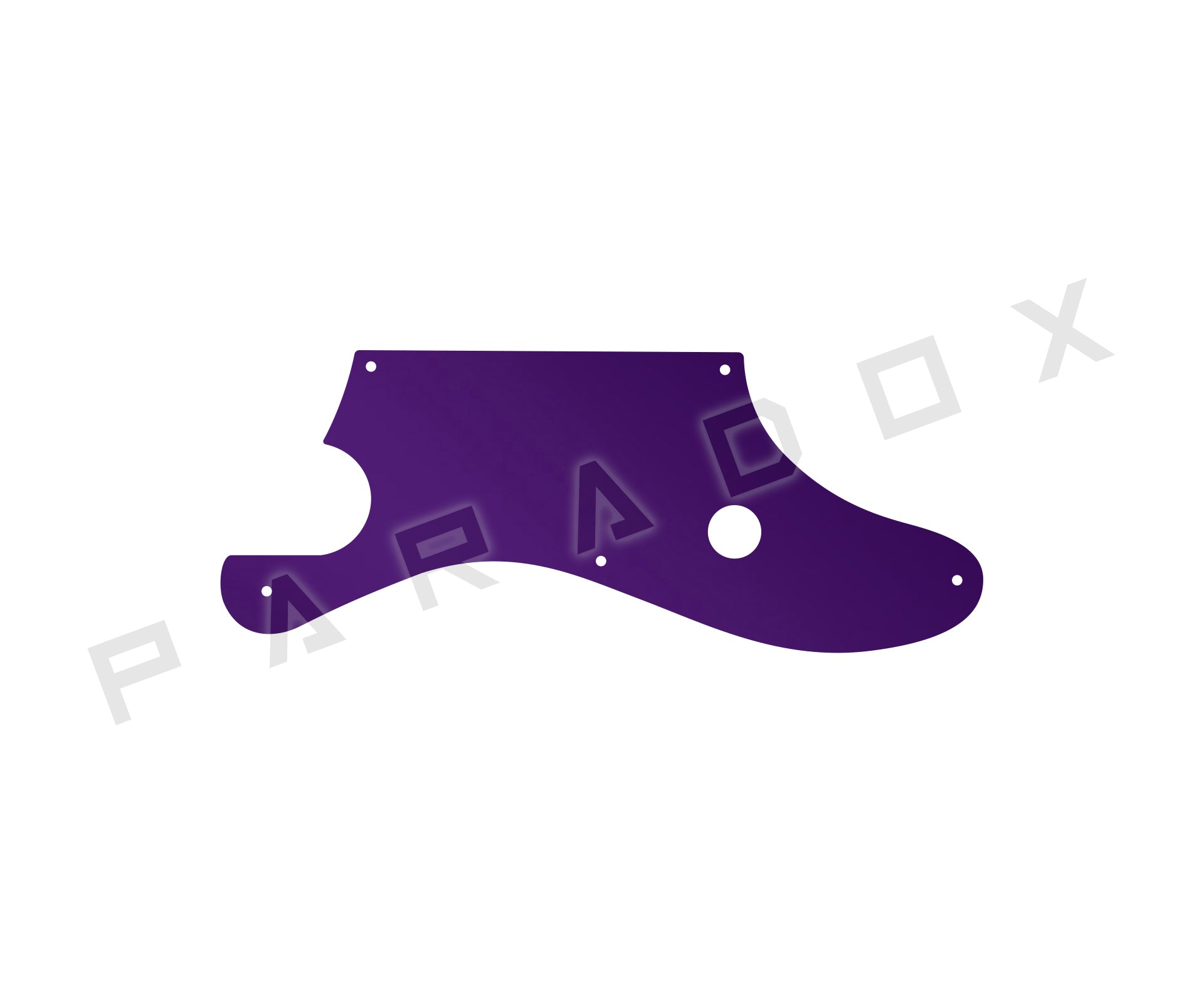 Custom Pickguard For 2024 - 2025 Made in America Fender Jack White Signature Triplecaster