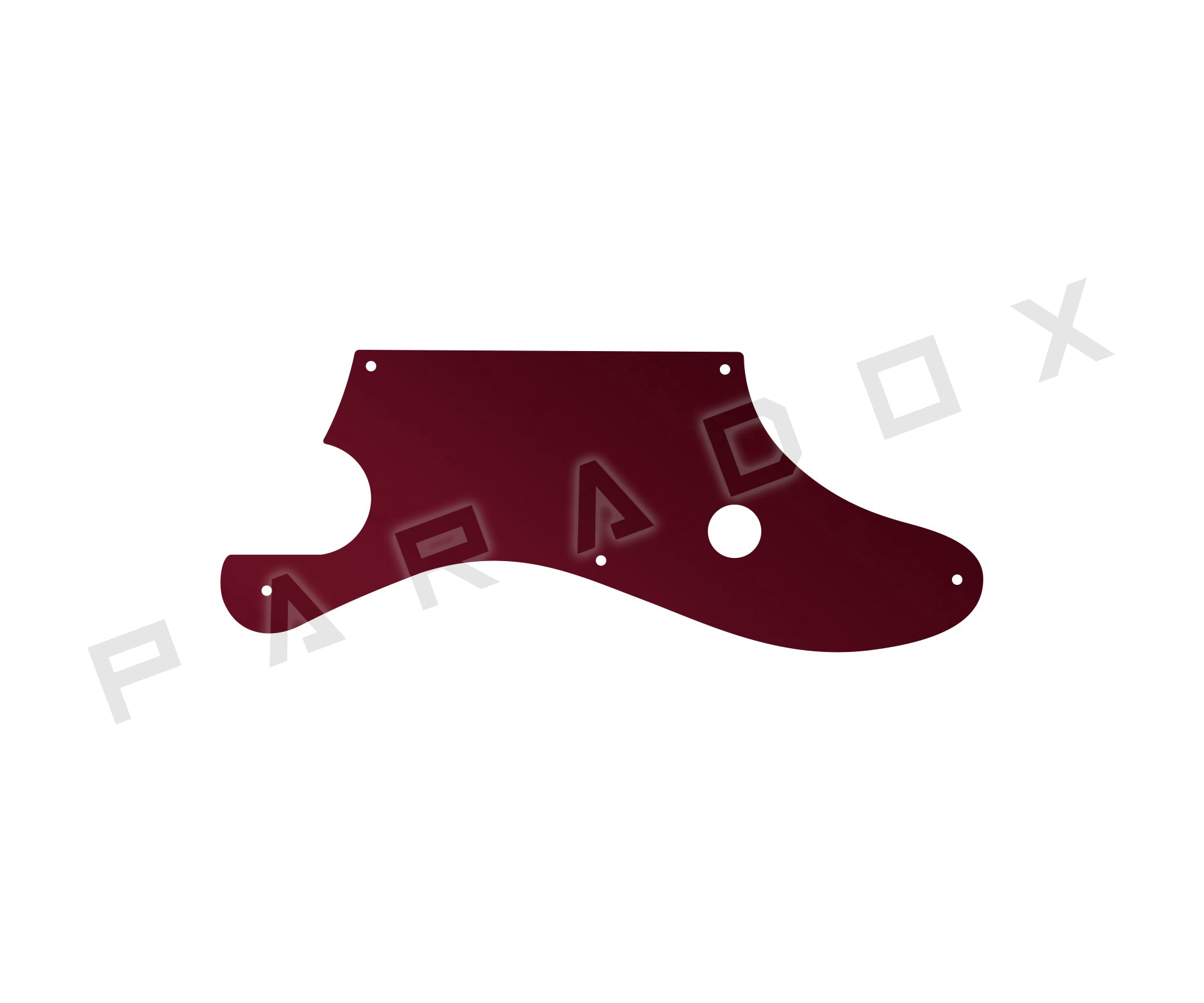 Custom Pickguard For 2024 - 2025 Made in America Fender Jack White Signature Triplecaster