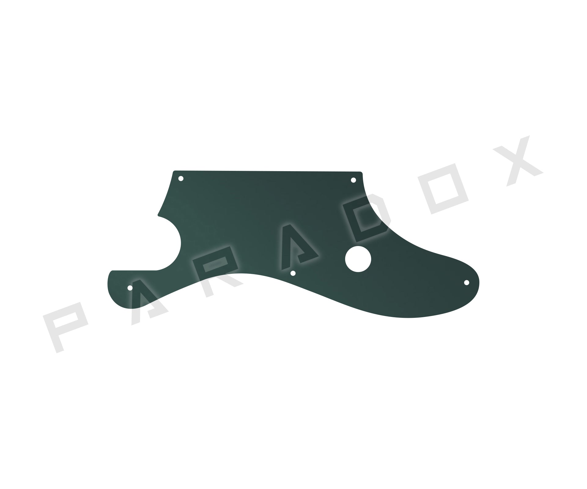 Custom Pickguard For 2024 - 2025 Made in America Fender Jack White Signature Triplecaster