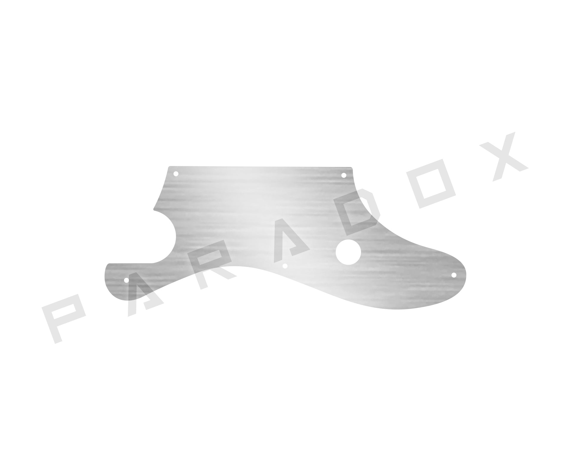 Custom Pickguard For 2024 - 2025 Made in America Fender Jack White Signature Triplecaster