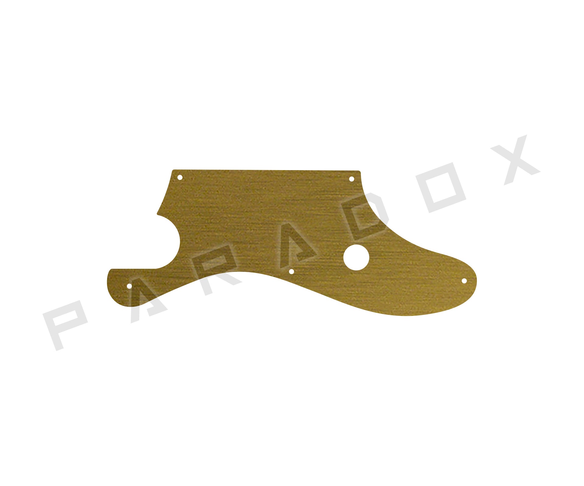 Custom Pickguard For 2024 - 2025 Made in America Fender Jack White Signature Triplecaster