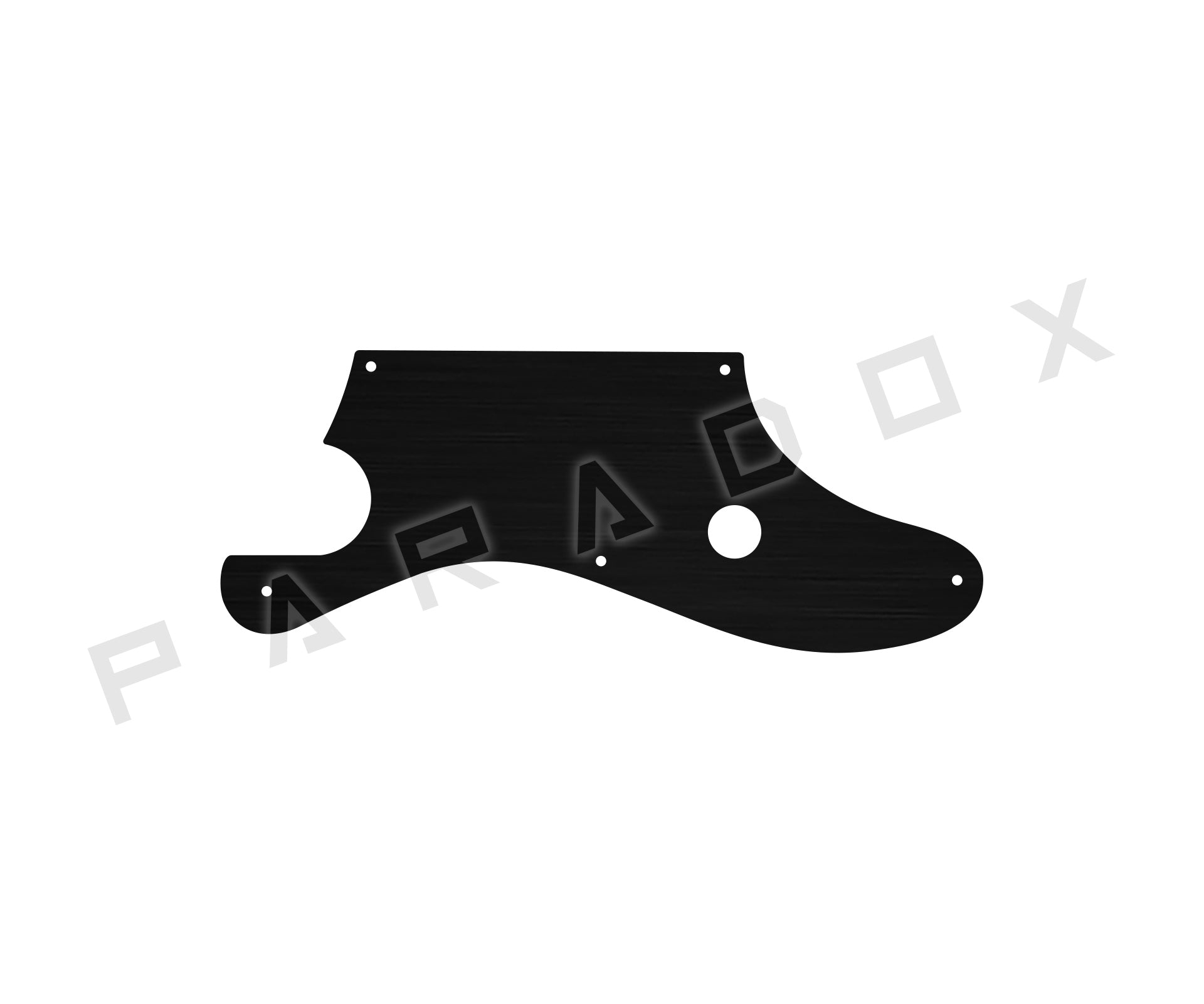 Custom Pickguard For 2024 - 2025 Made in America Fender Jack White Signature Triplecaster