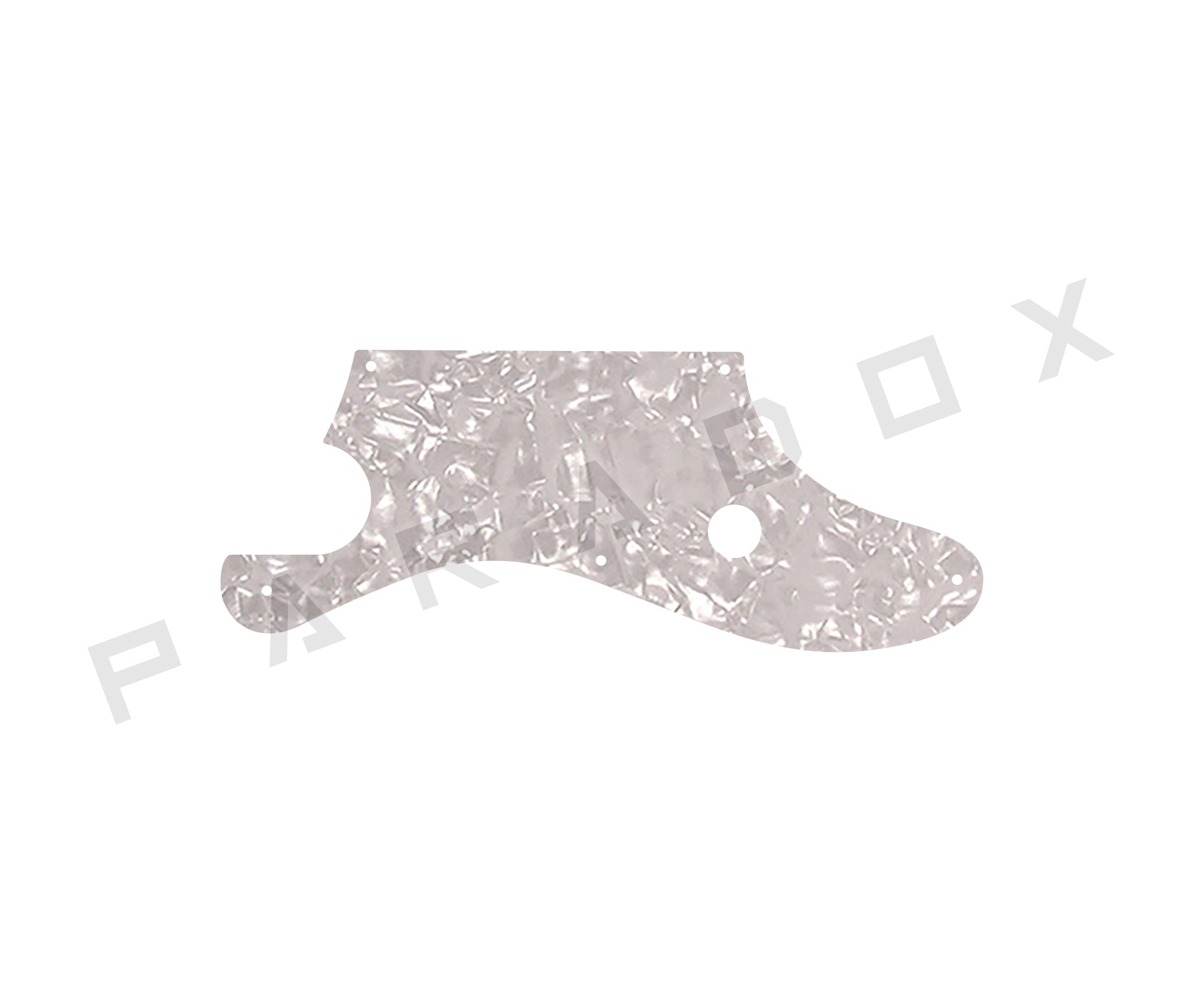 Custom Pickguard For 2024 - 2025 Made in America Fender Jack White Signature Triplecaster